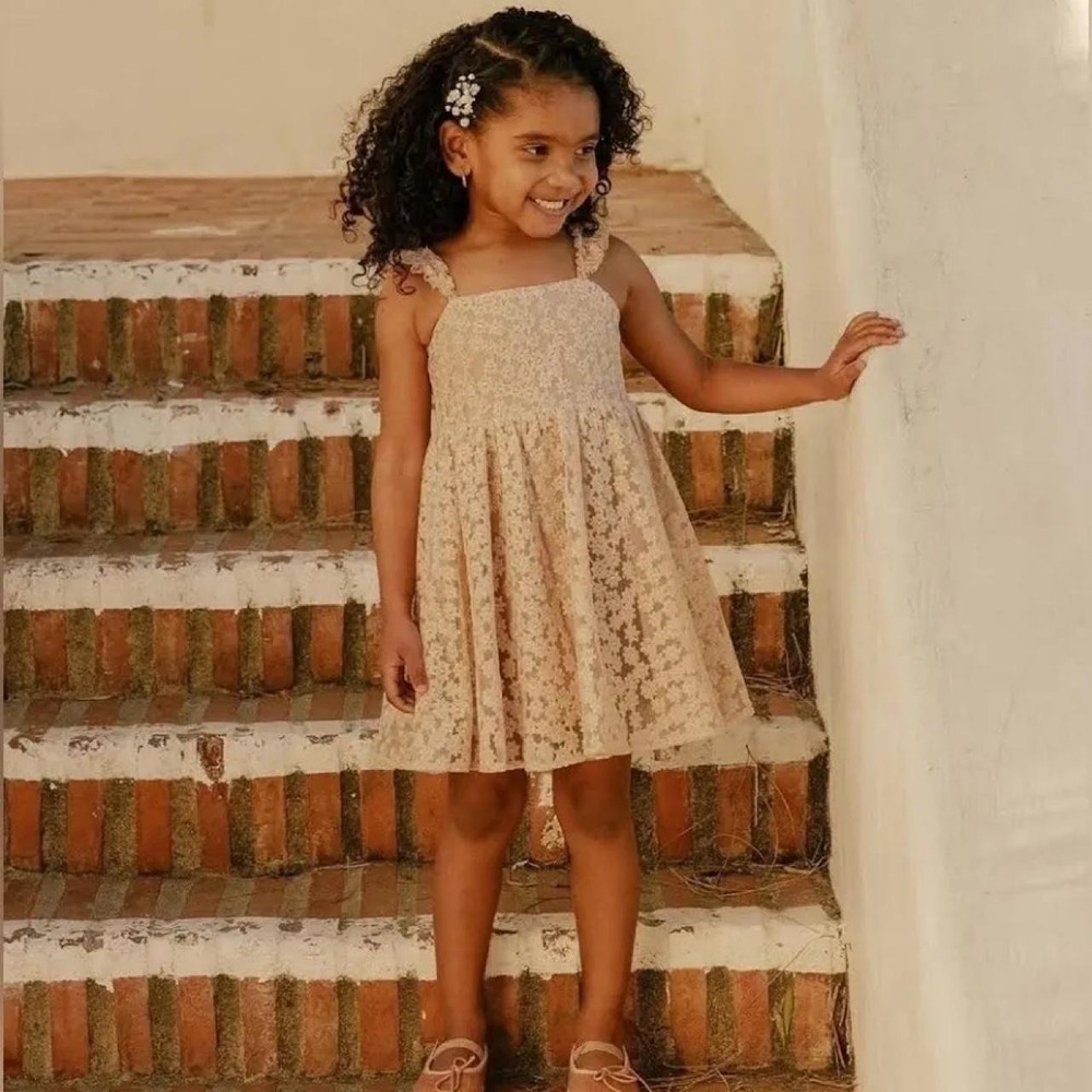 Noralee Daisy Mara Dress lace babydoll dress - size 2